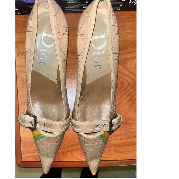 John Galliano Rasta Dior kitten heel - Picture 6 of 7